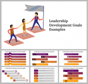Leadership Development Goals Examples PPT and Google Slides