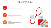 Creative Medical PPT Design For Presentation With Three Node