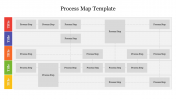 Amazing Process Map Template PPT Presentation Designs