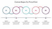 Creative Outstanding Custom Shapes For PowerPoint Slide