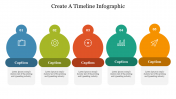 Create A Timeline Infographic PowerPoint Template PPT