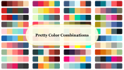Pretty Color Combinations For PPT Presentation