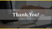 Informative Thank You PowerPoint Template and Google Slides