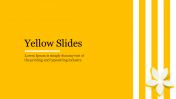 Eye-Catching Yellow Slides For PowerPoint Presentation
