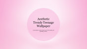 Best Aesthetic Trendy Teenage Wallpaper With Pink Theme