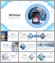 Awesome Winter Presentation and Google Slides Themes