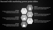 Six Node Marketing PowerPoint Slides Presentation For You