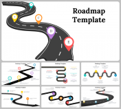 14+ Roadmap PowerPoint and Google Slides for Presentation