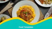 Google Slides Food and PPT Templates for Presentation