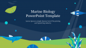 Marine Biology PPT Template & Google Slides Presentation