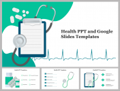 Health PowerPoint Presentation Google Slides Template