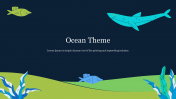 Google Slides Ocean Theme for PPT Presentation Templates