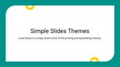 Simple Google Slides Themes and PowerPoint Templates