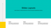 Google Slides & PowerPoint Layouts For Presentation