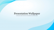 Best Presentation Wallpaper Slide PPT Template 