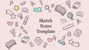 Sketch Notes PowerPoint Template and Google Slides