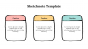 Creative Sketchnote PowerPoint And Google Slides Template