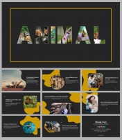 Animal Slides PowerPoint And Google Slides Templates