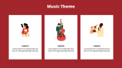 Best Music Google Slides and PowerPoint Templates 