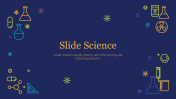 Customized Slide Science Template For Presentation