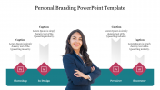 Personal Branding PowerPoint Template and Google Slides