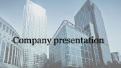 Attractive Company Presentation Template