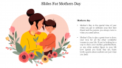 Elegant Slides For Mothers Day PowerPoint Template