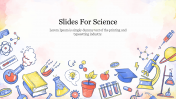 Get Slides For Science Background PowerPoint Presentation