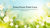 Beautiful Team PowerPoint Lucu Presentation Template