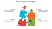 Team Infographic PowerPoint Template & Google Slides