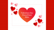 Beautiful Valentines Day PowerPoint Slide Template