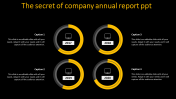 Great Company Annual Report PPT Diagram Presentation