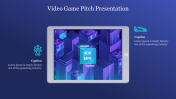 Video Game Pitch Presentation Template PPT & Google Slides