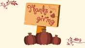 Visual Thanksgiving Google Slides and PowerPoint Templates