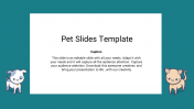 Best Pet Google Slides Template Presentation Design