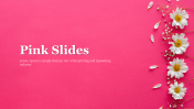 Get Pink Free Slides PowerPoint Presentation Templates