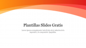 Plantilas Google Slides Gratis and PowerPoint Template