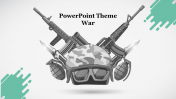 War Theme PowerPoint Presentation Template and Google Slides