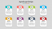 Neat Agenda PPT Design-Mystery Presentation slides