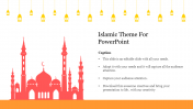 Islamic Theme for PowerPoint Google Slides Template Themes