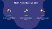 Editable Math Presentation Slides