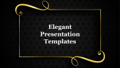 Grand Elegant Presentation Templates For Your Requirement