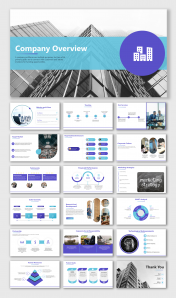 Company Profile Format PPT And Google Slides Templates