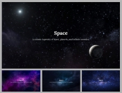 Space Background PowerPoint And Google Slides Themes