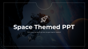 Space Themed PowerPoint And Google Slides Templates