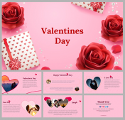 Valentine's Day PPT Template and Google Slides Themes