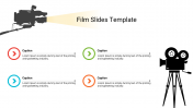 Film Google Slides and PowerPoint Presentation Template