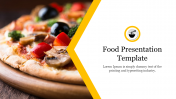 Food Presentation Template Free For Your Requirement