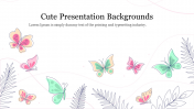 Download Our Cute Presentation Backgrounds Template Designs