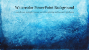 Attractive Watercolor PowerPoint Background